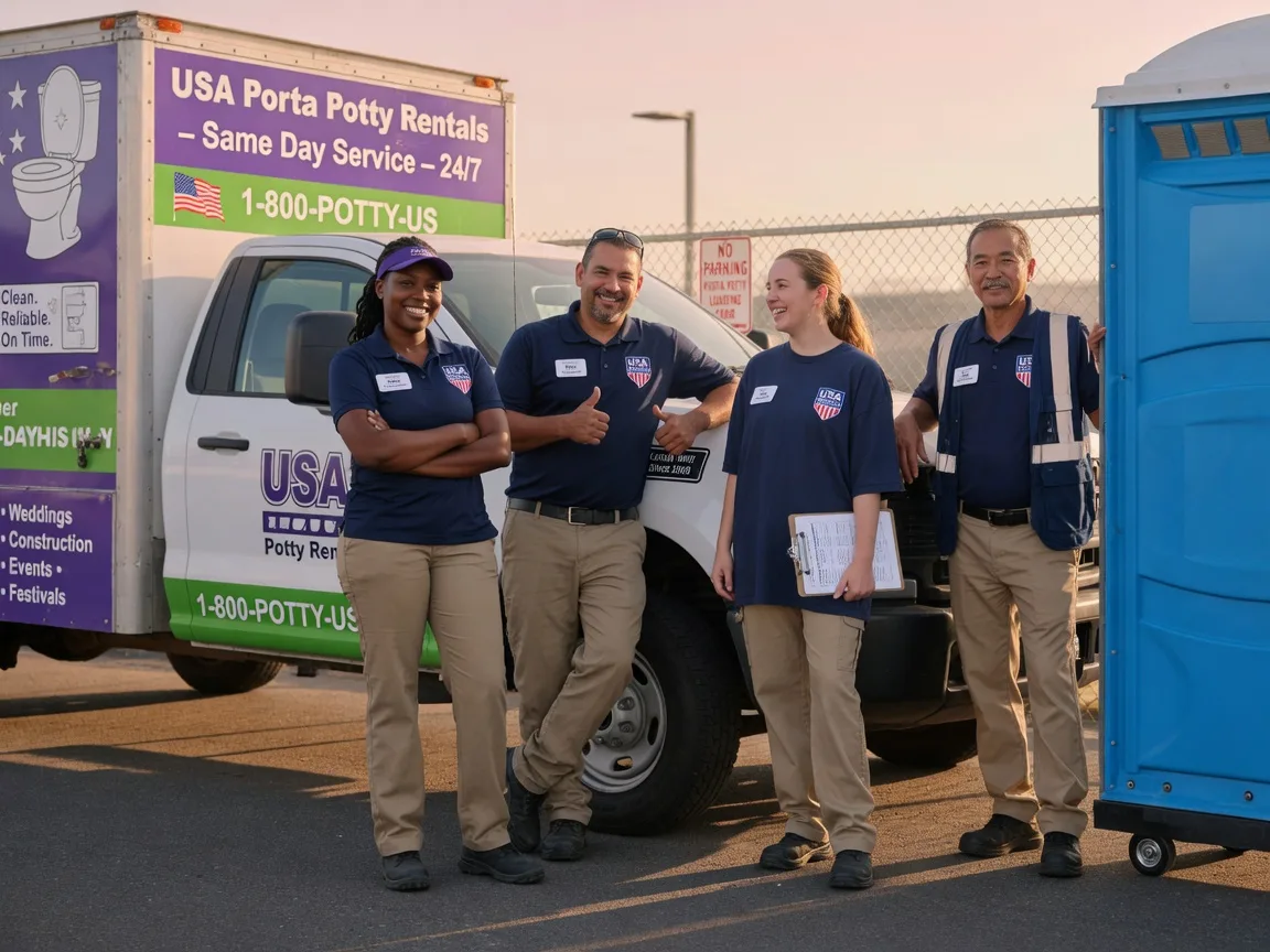 Porta Potty Rental company in Sardis, AL